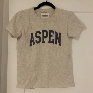 brandy melville aspen t-shirt, new